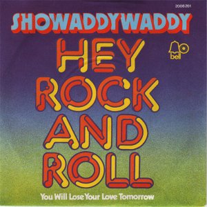 Showaddywaddy - Hey Rock And Roll (1974) 3x3