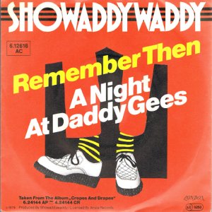 Showaddywaddy - Remember Then (1979) 300x300