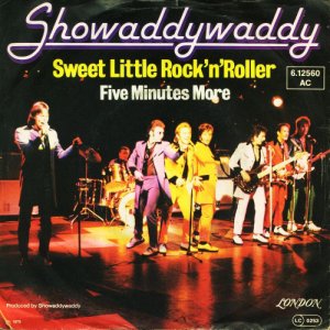 Showaddywaddy - Sweet Little Rock 'n' Roller (1979) 3x3
