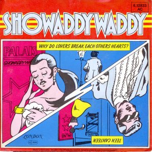 Showaddywaddy - Why Do Lovers Break Each Others Hearts (1980) 300x300