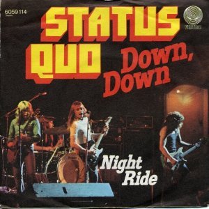 Status Quo - Down, Down 300x300