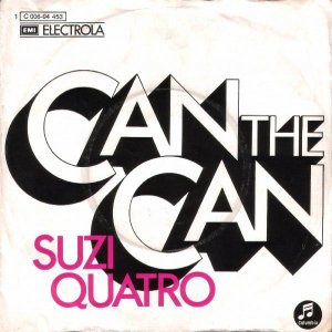 Suzi Quatro - Can The Can 300x300