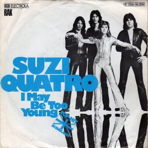 Suzi Quatro - I May Be Too Young 300x300