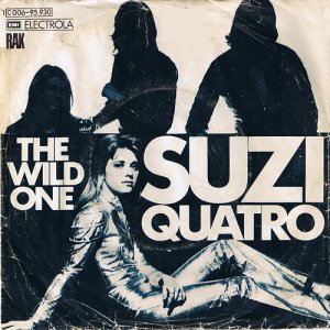 Suzi Quatro - The Wild One 300x300