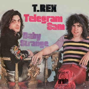 T. Rex - 1972 - Telegram Sam