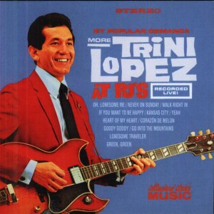 Trini Lopez - More Trini Lopez At PJ's (1964) 300x300
