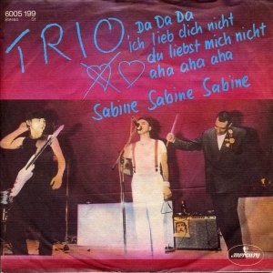 Trio - Da Da Da 300x300