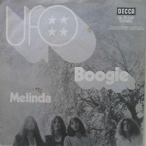 UFO - Boogie (1970) 3x3