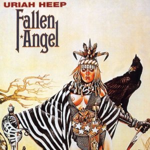 Uriah Heep - Fallen angel (1979) 300x300