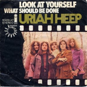 Uriah Heep - Look At Yourself 45RPM 300x300