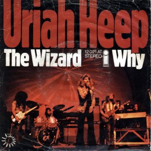 Uriah Heep - The Wizard 300x300