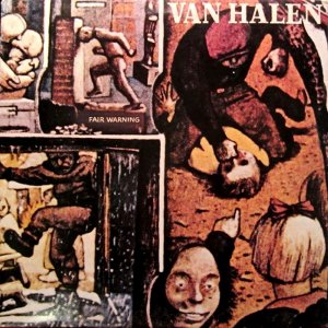 Van Halen - Fair Warning (1981) 3x3