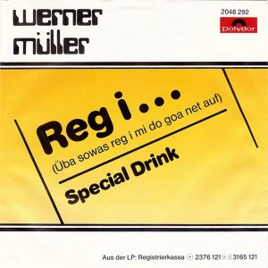 Werner Mller - Reg I (1981) 3x3