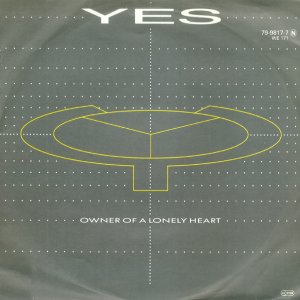 Yes - Owner Of A Lonely Heart 300x300