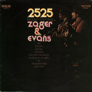Zager & Evans - 2525 (1969) 3x3