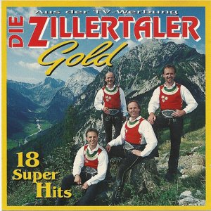 Zillertaler - 1994 - 18 Super Hits -300x300